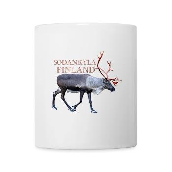 Sodankyla - Mug - white - Front