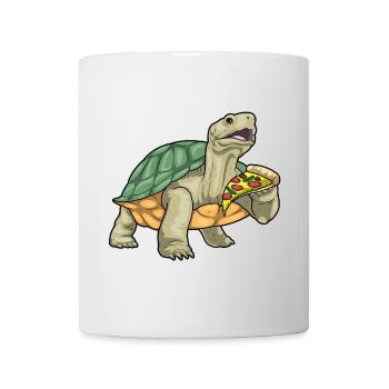 Turtle Pizza - Mug - white - Front
