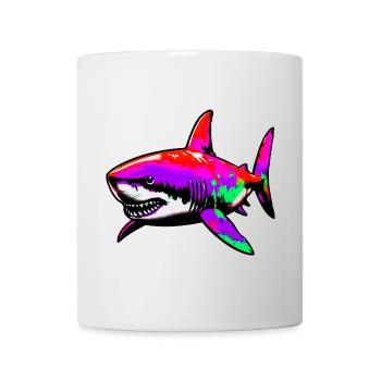 Shark - Mug - white - Front