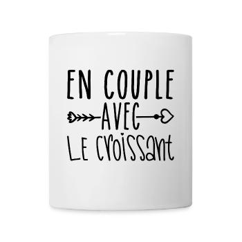 Couples with Crescent, Crescent Fans Gift - Mug - white - Front