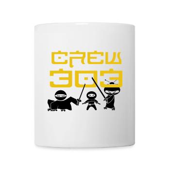 CREW 303 - Tasse - Weiß - Vorne