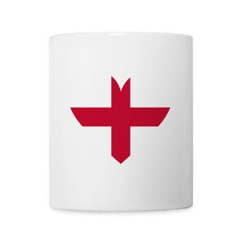 Cœur d’Angleterre - Mug blanc - blanc - Devant
