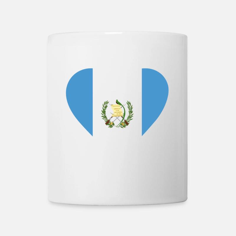 Cœur du Guatemala - Mug blanc - blanc
