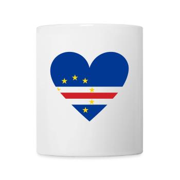Cœur du Cap-Vert - Mug blanc - blanc - Devant