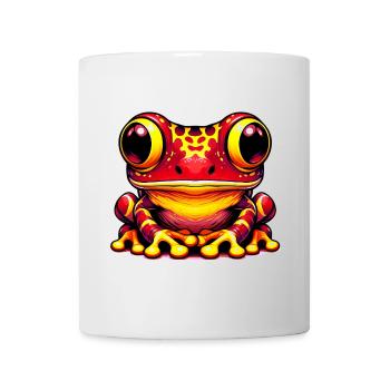 Grenouille - Mug blanc - blanc - Devant