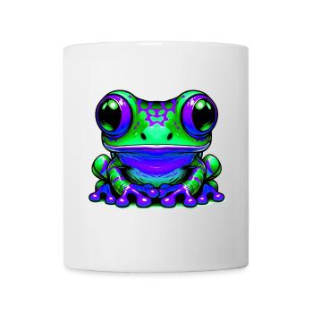 Frog - Mug - white - Front