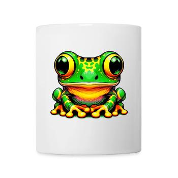 Frog - Mug - white - Front