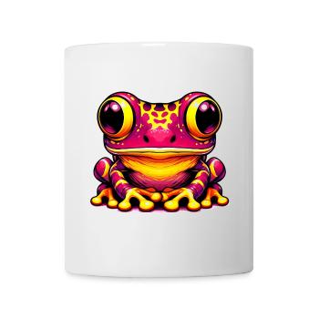 Grenouille - Mug blanc - blanc - Devant