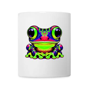 Grenouille - Mug blanc - blanc - Devant