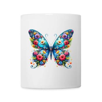 Butterfly - Mug - white - Front