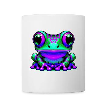 Grenouille - Mug blanc - blanc - Devant