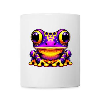 Grenouille - Mug blanc - blanc - Devant