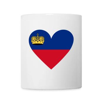 Liechtenstein Heart - Mug - white - Front