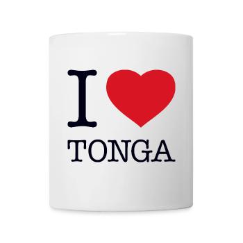 I LOVE TONGA - Mug - white - Front