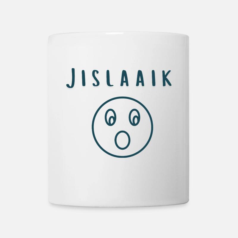 jislaaik - Mug - white