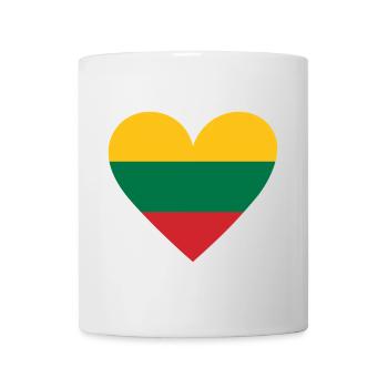 Lithuania Heart - Mug - white - Front