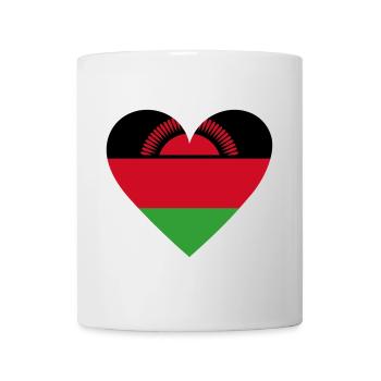 Malawi Heart - Mug - white - Front