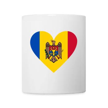 Moldova Heart - Mug - white - Front