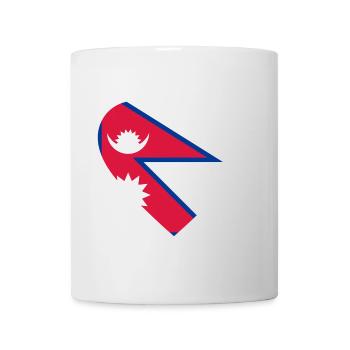 Nepal Heart - Mug - white - Front