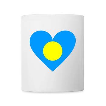 Palau Heart - Mug - white - Front