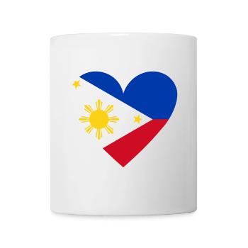 Philippines Heart - Mug - white - Front