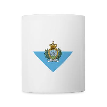 San Marino Heart - Tasse - Weiß - Vorne