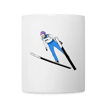 Ski jumping - Mug - white - Front