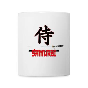 Samurai - Mug - white - Front
