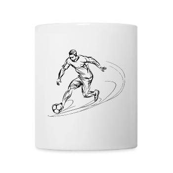 Soccer Player Sketch - Mug - white - Front