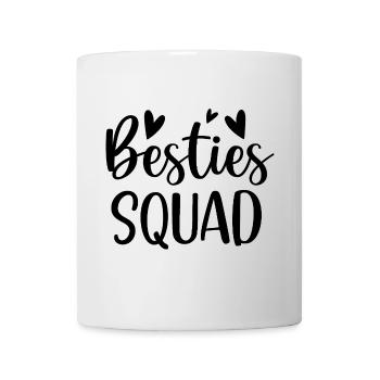 Besties Squad Best Friends - Mug - white - Front