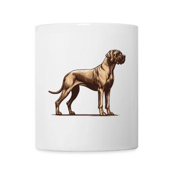 Brasileiro - Tasse - Weiß - Vorne