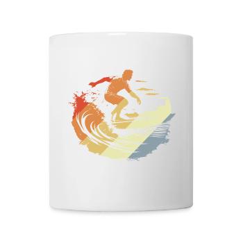 Surfing Vintage - Mug - white - Front