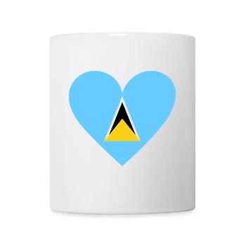 Saint Lucia - Mug - white - Front