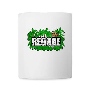 Reggae Lion - Mug - white - Front