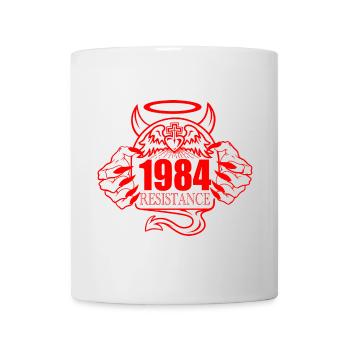 1984 - Mug - white - Front