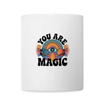 You are Magic - Stunning Spiritual Quote - Mug - white - Front