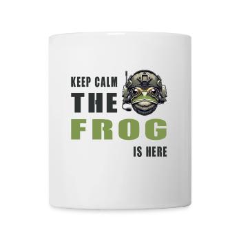 Fighting Frog – Keep Calm Style - Mug - white - Front