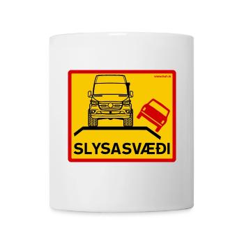 HUH! Sign #14 (Full Donation) - Tasse - Weiß - Vorne