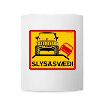 HUH! Sign #16 (Full Donation) - Tasse - Weiß - Vorne