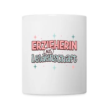Kindergarten Kindergarten Profession Kindergarten Teacher - Mug - white - Front