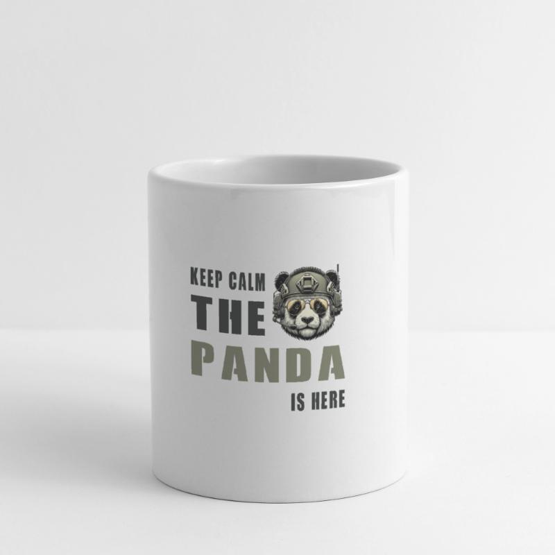 Tactical Panda – Keep Calm Mug