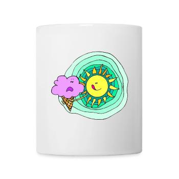Baby Collection Summer Sun 05 - Mug - white - Front