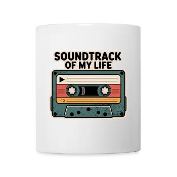 Soundtrack of my life - Mug - white - Front