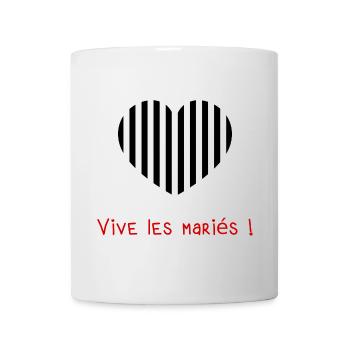 MARIEE. FUTURE MARIEE. EVJF. TEAM. TEAM MARIEE - Mug blanc - blanc - Devant