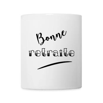 RUHESTAND. RUHESTAND. PENSIONIERT. RUHESTAND - Tasse - Weiß - Vorne
