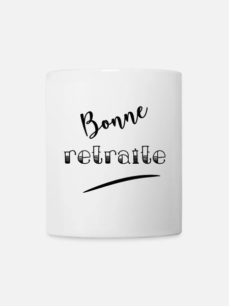RUHESTAND. RUHESTAND. PENSIONIERT. RUHESTAND - Tasse - Weiß