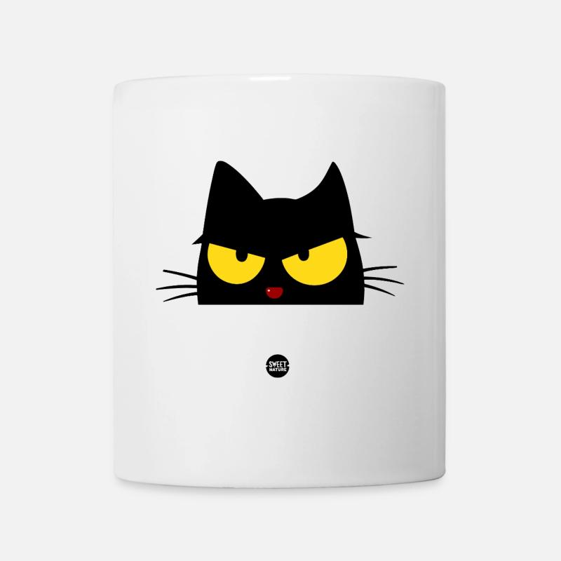 Rage de minuit - Mug blanc - blanc