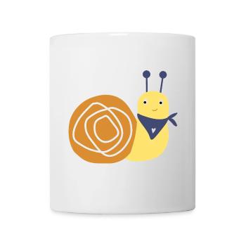 Snail Power for Kids | Birthday, Gift - Mug - white - Front