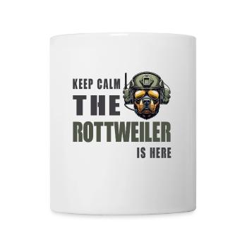 Rottweiler – Keep Calm Design - Mug - white - Front