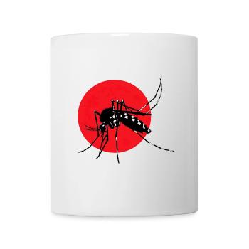Moskito - Tasse - Weiß - Vorne